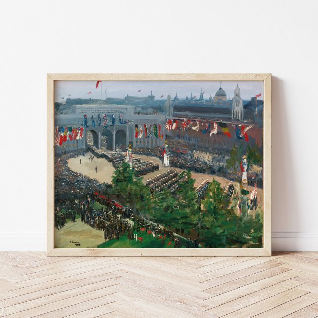 Admiralty Arch, 19th July 1919 | Sir John Lavery Poster (Creator Uploaded)