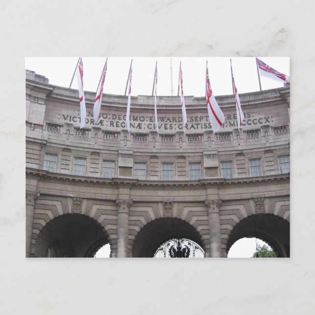 admiralty arch postcard (Front)