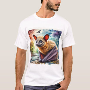 Admiralty Islands flying fox 140624AREF115 - Water T-Shirt