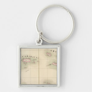 Admiralty Islands Oceania no 24 Key Ring
