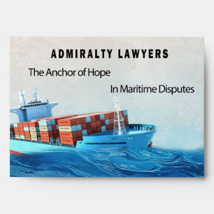 Admiralty Lawyers: The Anchor of Hope in Maritime Envelope