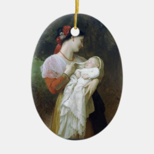 Admiration Maternelle Ceramic Ornament