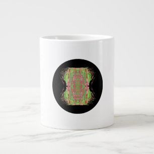 Admire Me Silent ASMR Art Large Coffee Mug