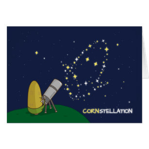 Admire the Stars Constellation Cute Puny Corn