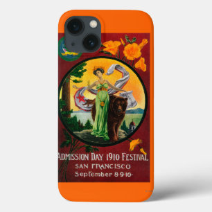 Admission Day Advertisment, State Festival iPhone 13 Case