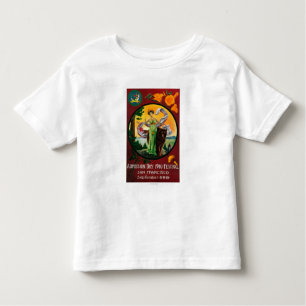 Admission Day Advertisment, State Festival Toddler T-Shirt