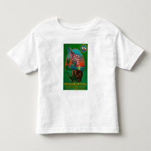 Admission Day Advertisment, State Festival Toddler T-Shirt