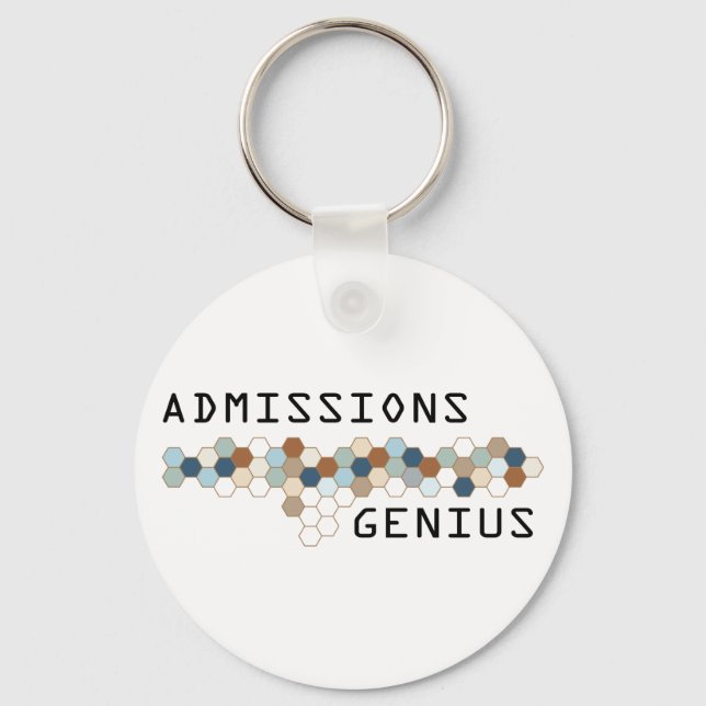 Admissions Genius Key Ring (Front)