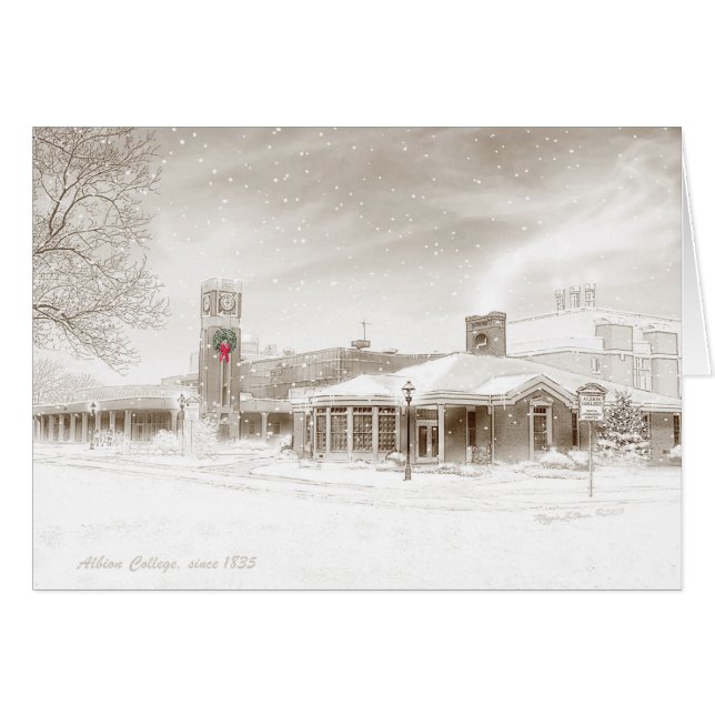 Admissions & Science Complex, Albion College (Front Horizontal)