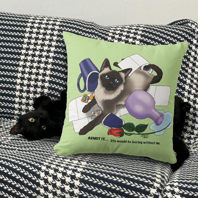 Admit it! cushion (Creator Uploaded)