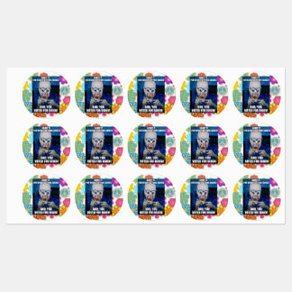 Admit It, You're Woke & Regret It - Sticker 