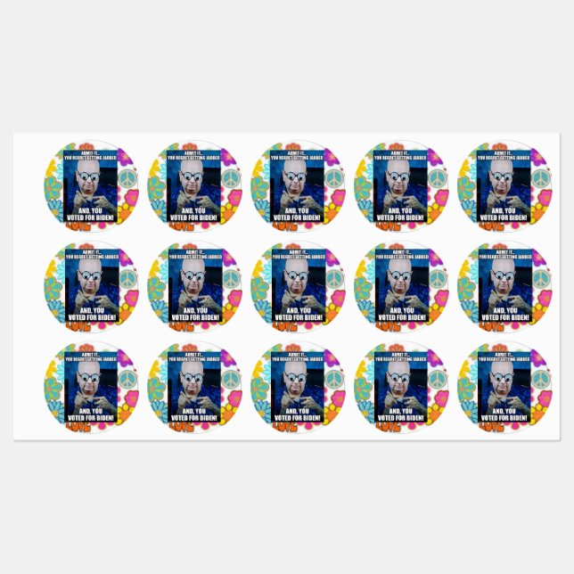 Admit It, You're Woke & Regret It - Sticker  (Sheet)