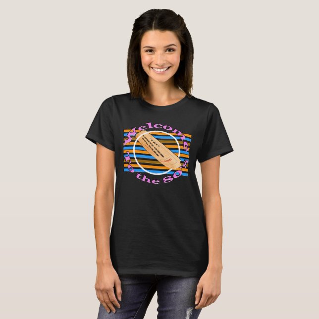 Admit one ticket - to the 80's  T-Shirt (Front Full)