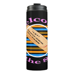 Admit one ticket - to the 80's  thermal tumbler