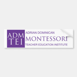 ADMTEI logo bumper sticker