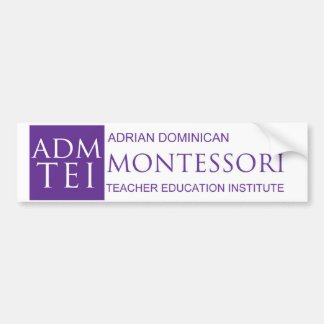 ADMTEI logo bumper sticker