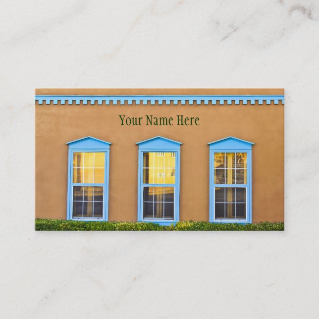 Adobe Architecture Business Card (Front)