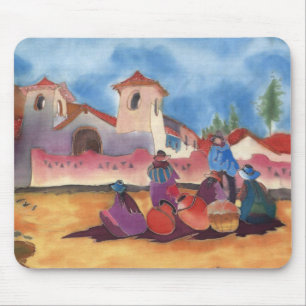 Adobe gathering mouse pad