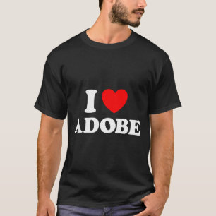 Adobe Heart Funny Southwest NM Earth Natural Build T-Shirt