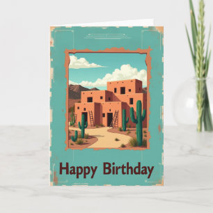 Adobe Home Birthday Card
