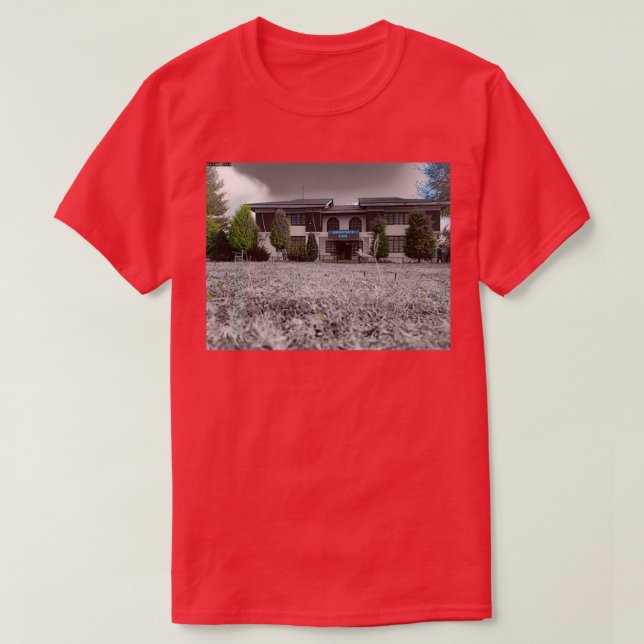 adobe photoshop abstract photo beautiful nature ae T-Shirt (Design Front)
