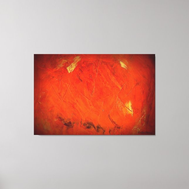 Adobe Shadows Canvas Print (Front)