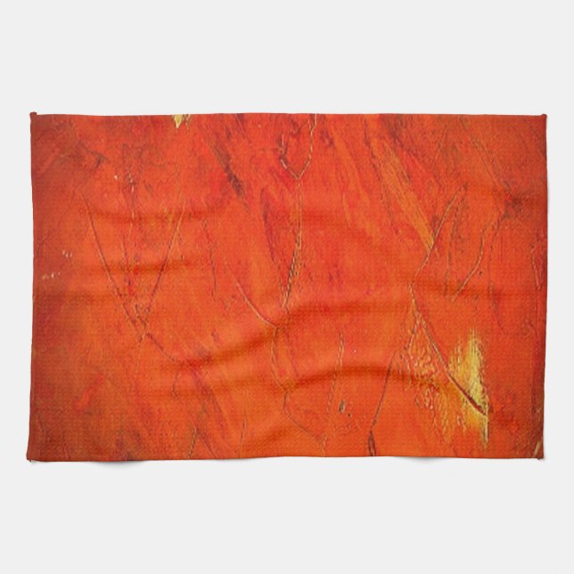 Adobe Shadows Tea Towel (Horizontal)