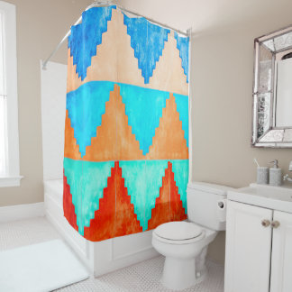 Adobe Sky Shower Curtain