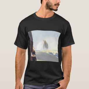 Adobes and shed new mexico Edward Hopper T-Shirt