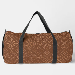 Adobo Brown LARGE Duffle Bag