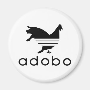 Adobo Chicken Pork Magnet