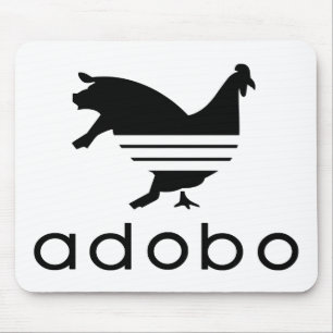 Adobo Chicken Pork Mouse Pad