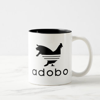 Adobo Chicken Pork Two-Tone Coffee Mug