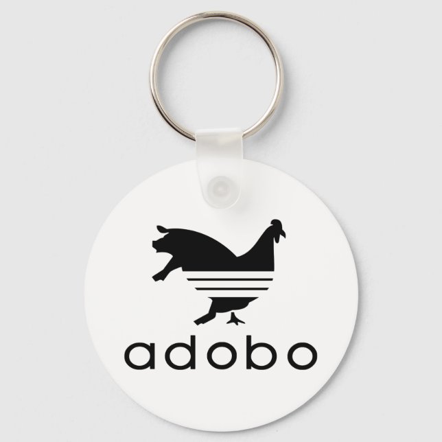 Adobo Key Ring (Front)