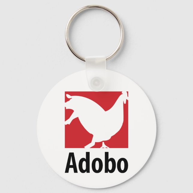 Adobo Key Ring (Front)
