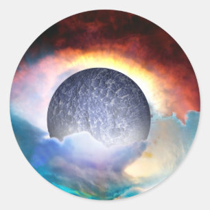 Adolescence Classic Round Sticker