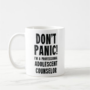 Adolescent Counselor Coffee Mug