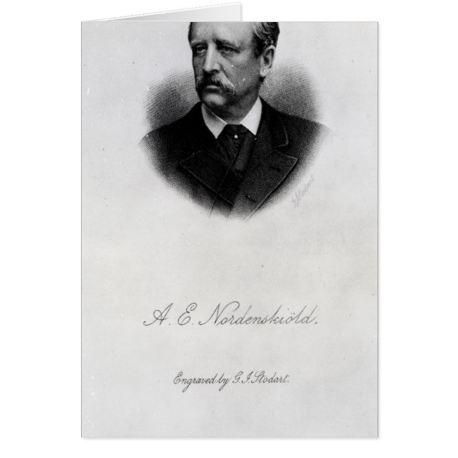 Adolf Erik Nordenskiold, 1880 (Front)