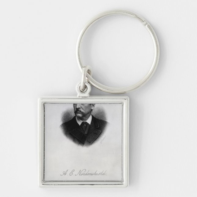 Adolf Erik Nordenskiold, 1880 Key Ring (Front)