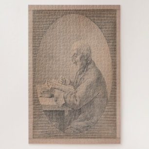 Adolf Gottlieb Friedrich by Caspar David Friedrich Jigsaw Puzzle