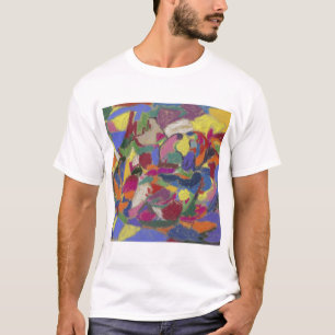 Adolf Hölzel (German, 1853 – 1934) T-Shirt