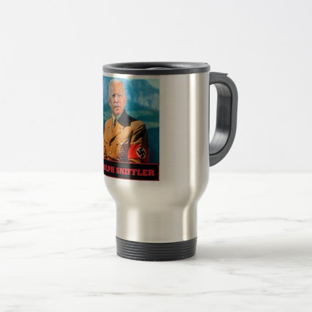 ADOLF SNIFFLER TRAVEL MUG (Front Right)