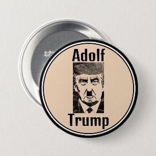 Adolf Trump Button