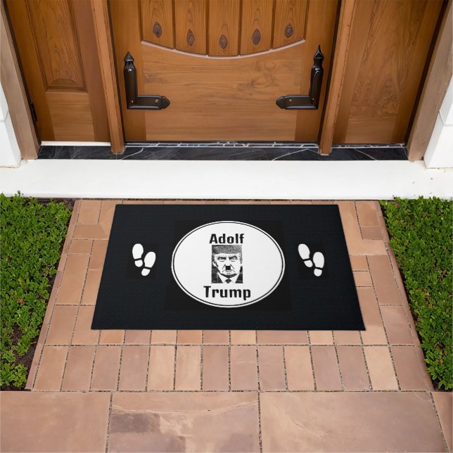 Adolf Trump Doormat (Outdoor)