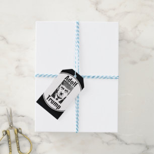 Adolf Trump Gift Tag