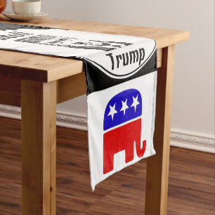 Adolf Trump Table Runner