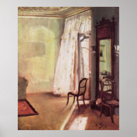 Adolph von Menzel Balcony Room