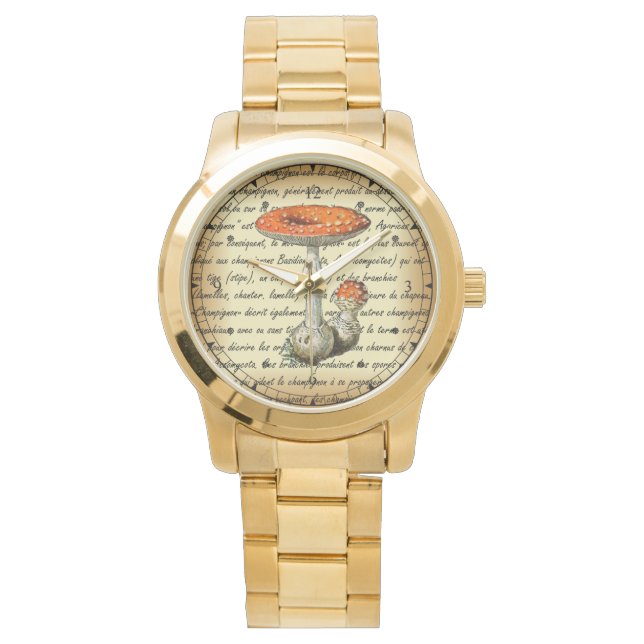 Adolphe Millot ~ Champignons-pour tous-fixed ~ Watch (Front)