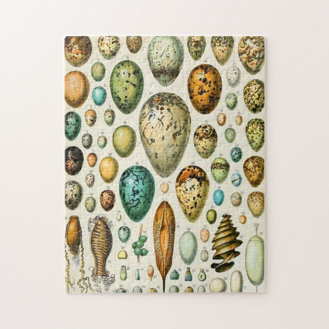 Adolphe Millot eggs Jigsaw Puzzle (Vertical)