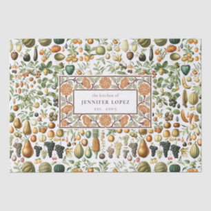 Adolphe Millot Fruit Pattern Tissue Paper